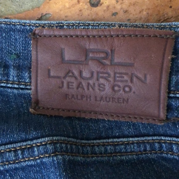 Lauren Ralph Lauren straight leg jeans sz8 - Picture 7 of 11
